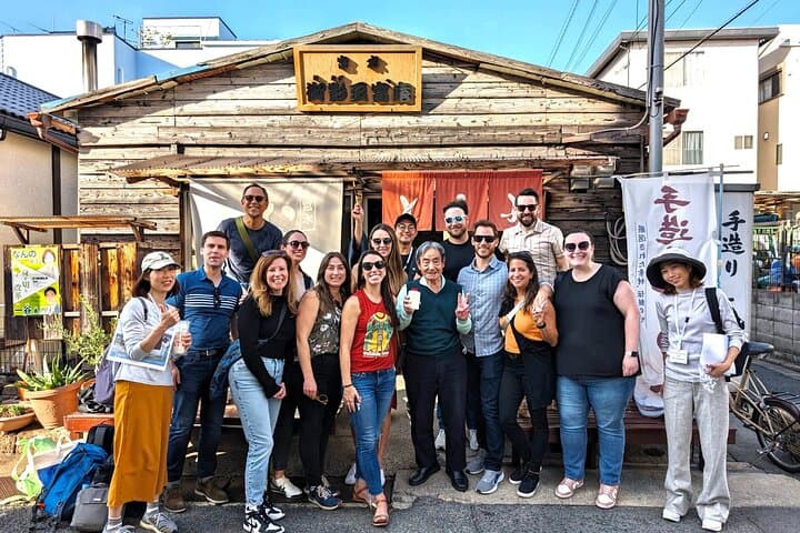 KOBE Sake Tasting Tour at Breweries (tasting fee included)