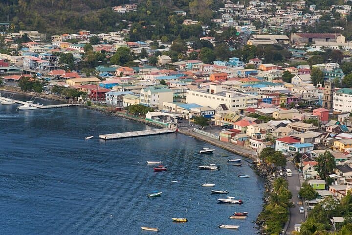 St. Lucia adventure mud baths, waterfalls, gardens 