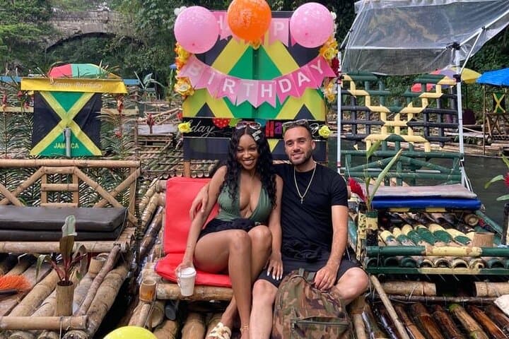 Bamboo Rafting & Limestone Massage (Great River) Lethe