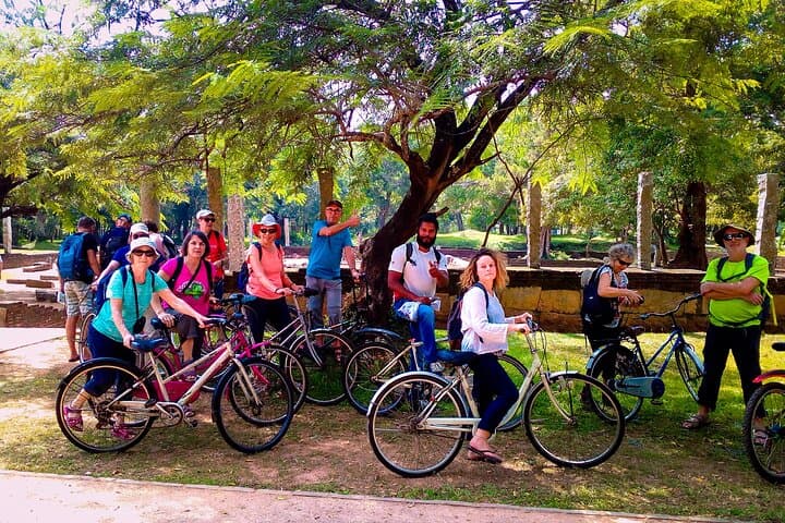 Explore & take a Ride the history of anuradhapura by Vogel tours 