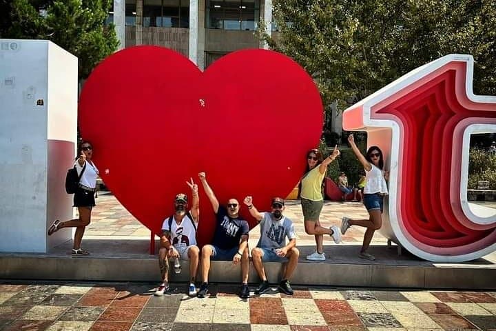 Tour a Piedi di Tirana 