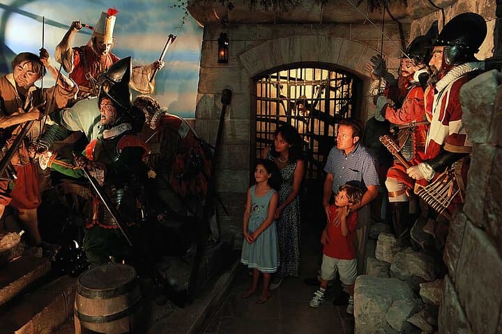 כרטיס כניסה למוזיאון אבירי מלטה (כרטיס פתוח)