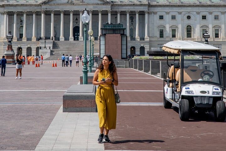 Small-Group Guided Tour inside US Capitol & Library of Congress