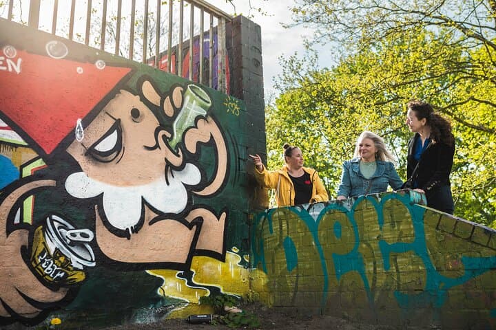 מסלול עצמאי של שעתיים לציור קיר בעיר ארנהם