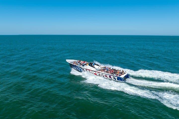 45-Minute Sea Rocket Speed Boat & Dolphin Cruise in Ocean City MD