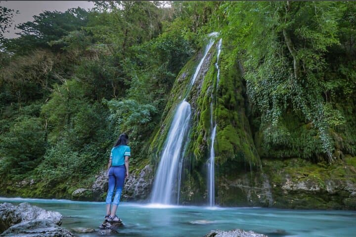 Martvili Canyon Prometheus Cave And Hot Springs From Batumi