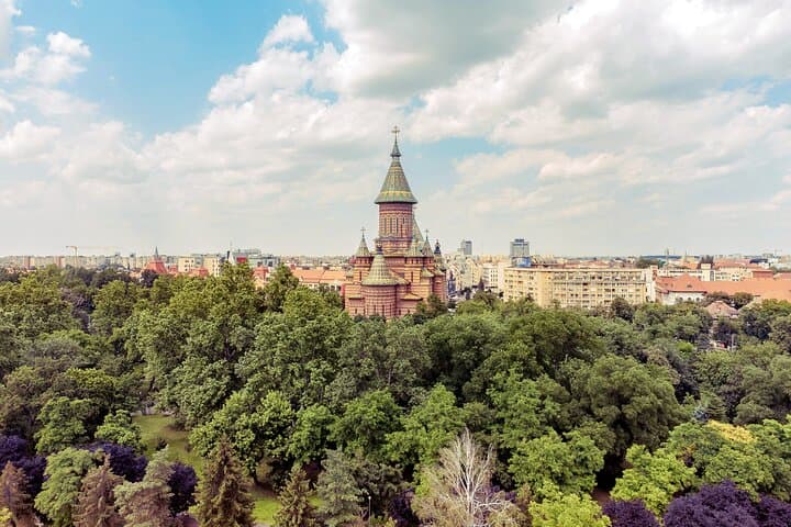 טימישוארה: סיור פרטי ברגל עם מדריך מקומי