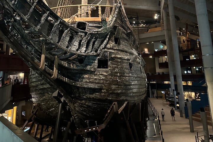 Vasa Museum Guided Tour, Including Ticket & Guide