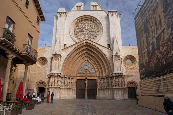 Tarragona Cathedral Entrance + Audio Guide (WebApp)