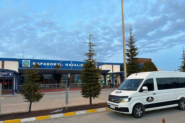 Airport shuttle from/to Cappadocia Hotels and Kayseri Airport