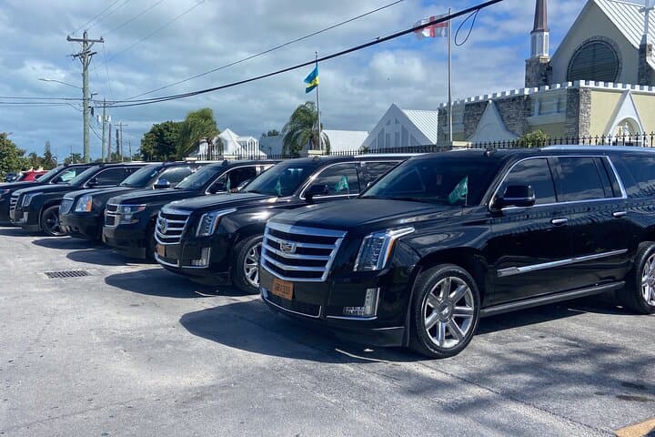 Luxury SUV Transfer from Airport, cruise port, Celebration Key 