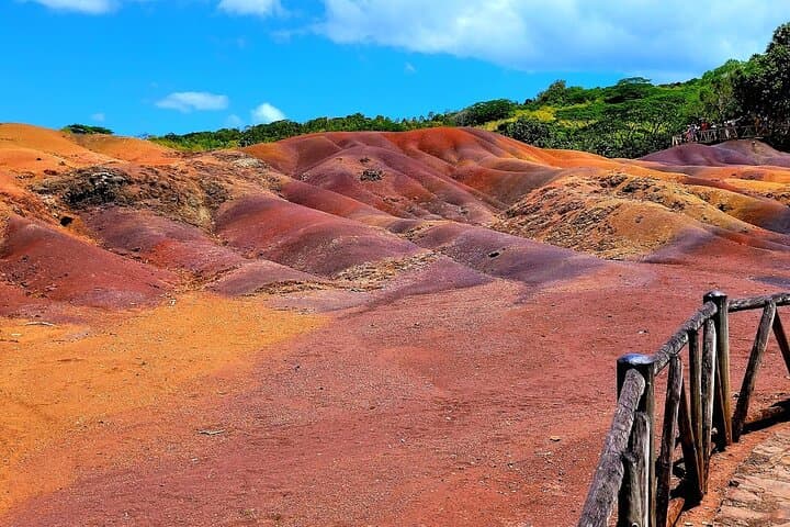 שבעת הצבעים וימת שמארל - סיור פרטי בלעדי בדרום מערב
