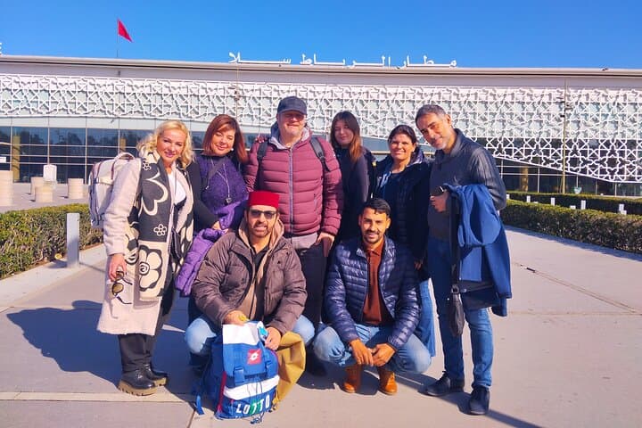 העברה פרטית משדה התעופה של רבאט לעיר רבאט