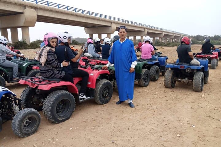 Essaouira Things to do: Discover Essaouira EN Quad - 2 Quads