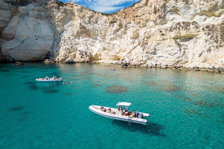 Boat Tour to Sella del Diavolo: Snorkeling, GoPro & Beer