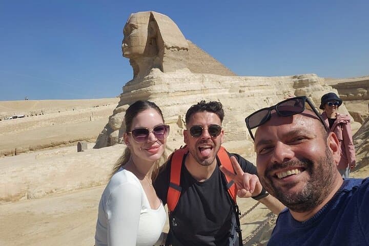 Top Rated Giza Pyramids,Sphinx,Camel ride,lunch & inside pyramids