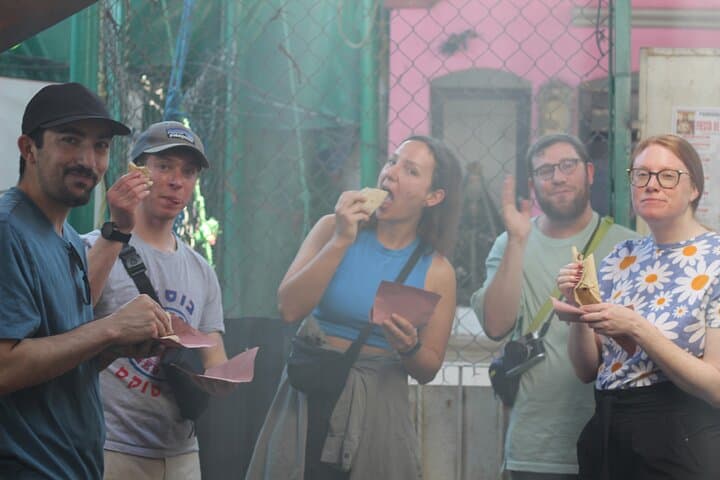 סיור אימרסיה ושוקי אואחאקה, כל הגסטרונומיה כלולה