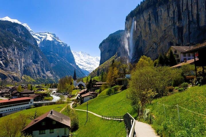 Grindelwald, Lauterbrunnen Lungern Interlaken Semi-Private