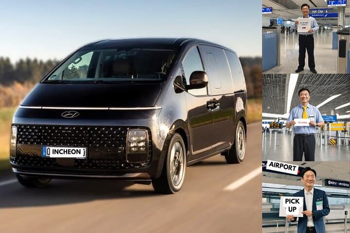 Incheon Airport Transfer Service private transport to/from Seoul