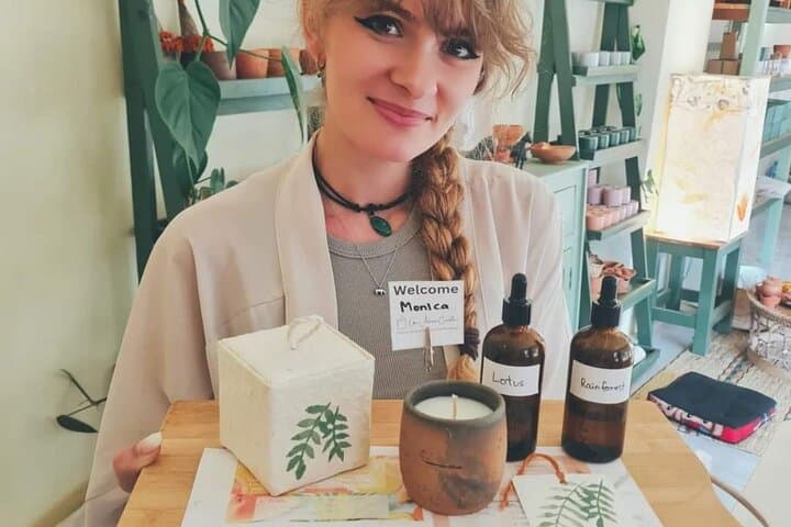 לואנג פרבאנג: צור את נר הארומה שלך בבית המורשת