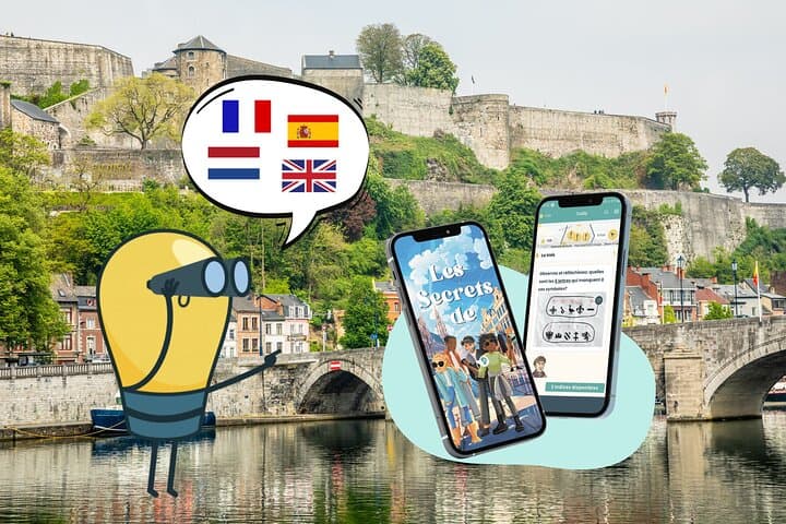 Discover the secrets of Namur while playing!