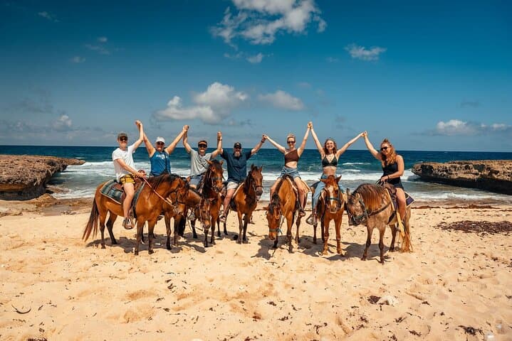 Aruba Beach Ecological Horseback Ride