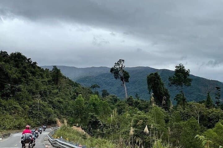  Hoi An Cotu Ethnic Minority villages Ho Chi Minh Trail .Mr phu