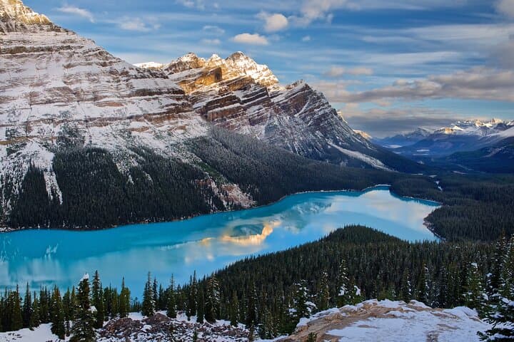 8 Iconic Stops. 12 Comfy Seats. See Banff's Best in First Class.