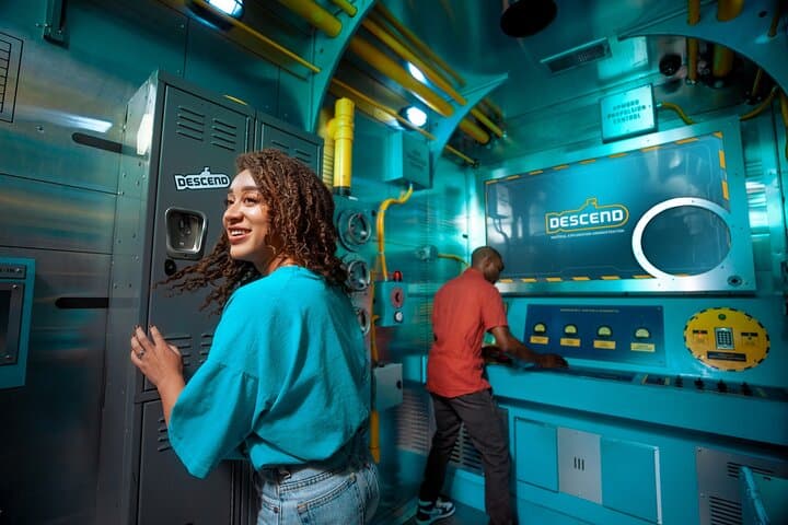 משחק הבריחה: הרפתקאות אפיות של 60 דקות במרכז העיר אוסטין