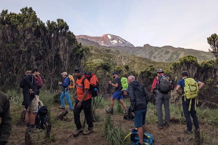 המסלול הכי טוב למסלול יום קילימנג'רו דרך משם עם קילינג אדוונטור