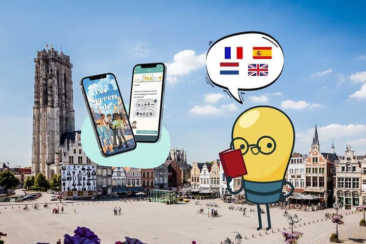 Discover the secrets of Mechelen while playing!