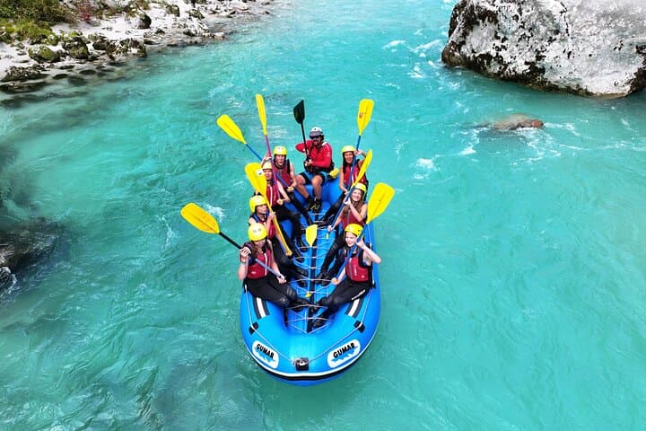 Soča River Rafting Adventure in Bovec