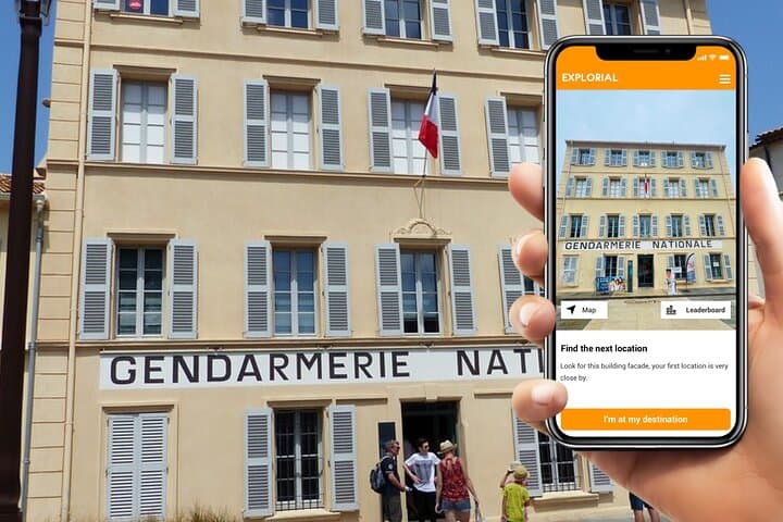 ציד אוצרות ואטרקציות בסן-טרופז טיול עצמאי