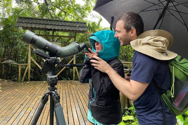 סיור מודרך מותאם אישית בפארק הלאומי מנואל אנטוניו