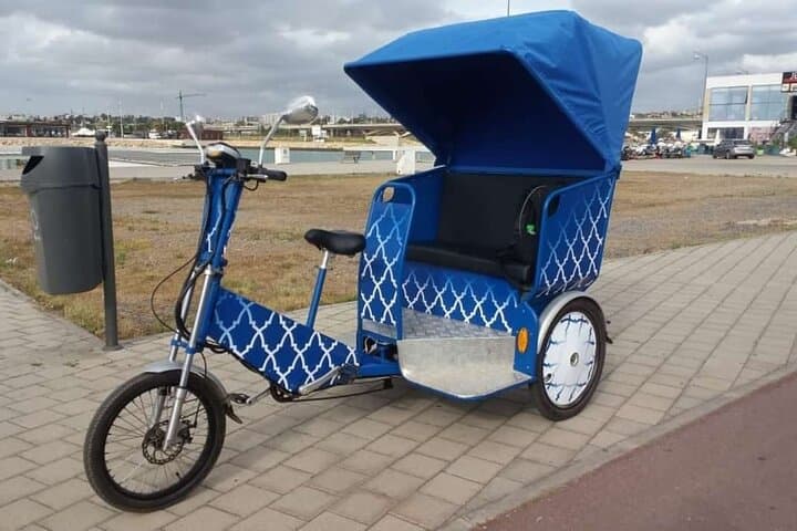 סיור פרטי של חצי יום בחקר רבאט במונית ירוקה