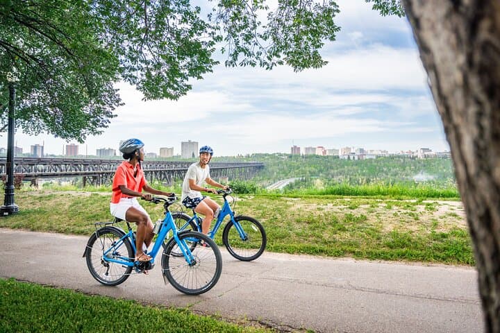 Edmonton's #1 Food Bike Tour: The Best Local Food Tour on E-Bikes