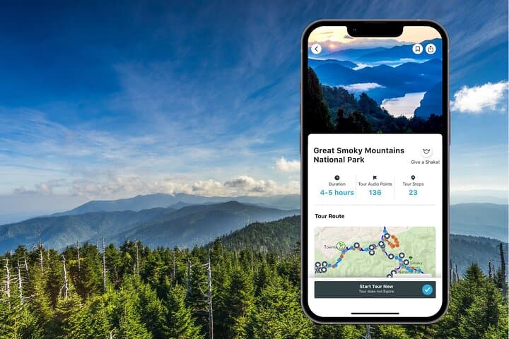 Great Smoky Mountains National Park Self-Guided Audio Tour