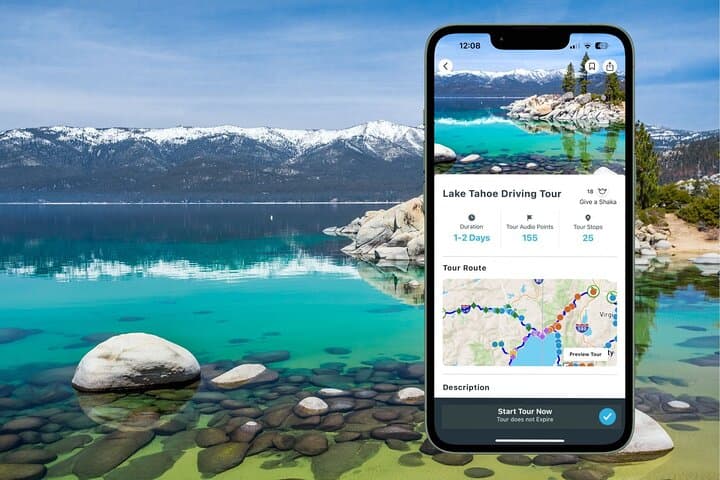 Lake Tahoe Self-Guided Audio Tour