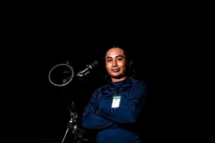 חוויה פרטית של תצפית כוכבים בריו לאגרטוס