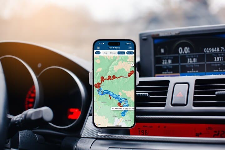 Sequoia & Kings Canyon NP Self-Guided Driving Audio Tour