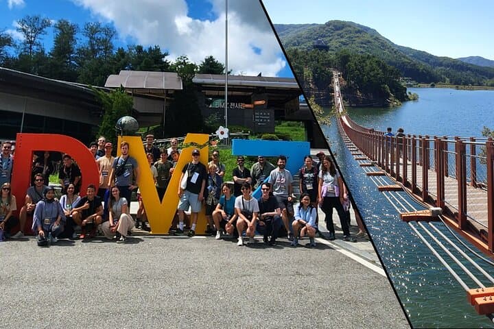 DMZ; NK Defector, 3rd Tunnel, Suspension Bridge, Observatory