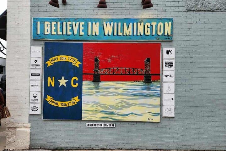 3-Hour Tour de Wilmington E-Bike Tour/Sightseeing/History