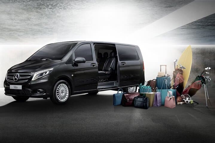 העברה פרטית משדה התעופה קטניה לסיראקוזה או טאורמינה