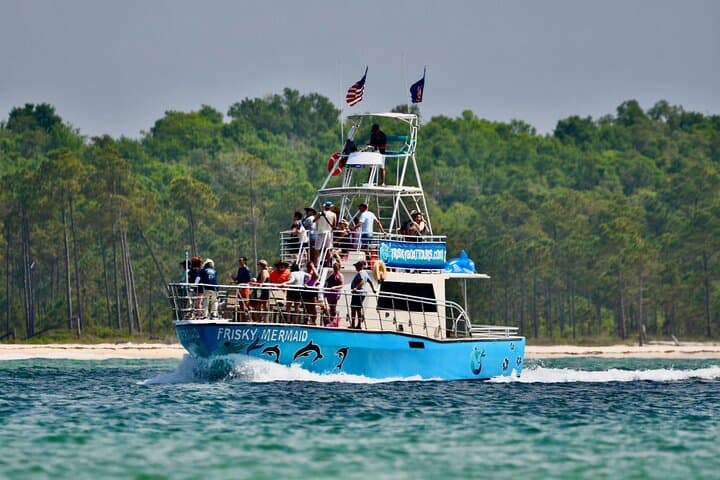 Pensacola Frisky Dolphin Sightseeing Bay Cruise