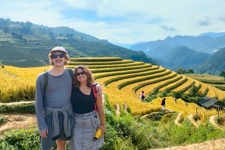 Half Day Private Trekking Mu Cang Chai_Morning or Afternoon