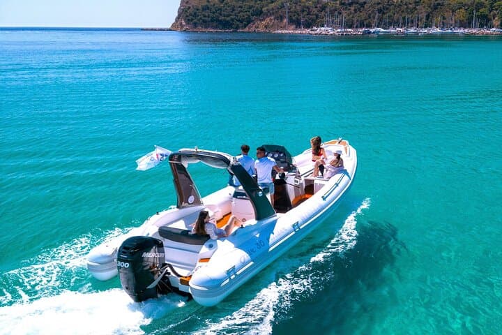 Cagliari Boat Tour with Sardatrips; Swim, Snorkeling, Sip & Snack