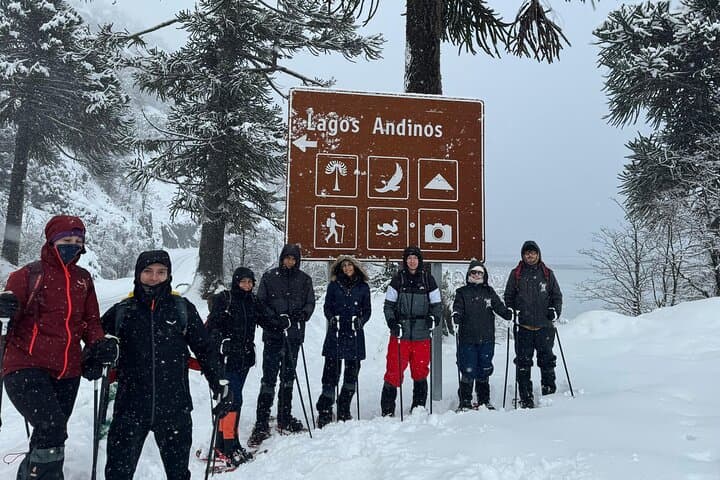 הליכה בשבילי לאגוס אנדינוס