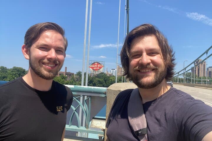 סיור הליכה מיניאפוליס עבר והווה