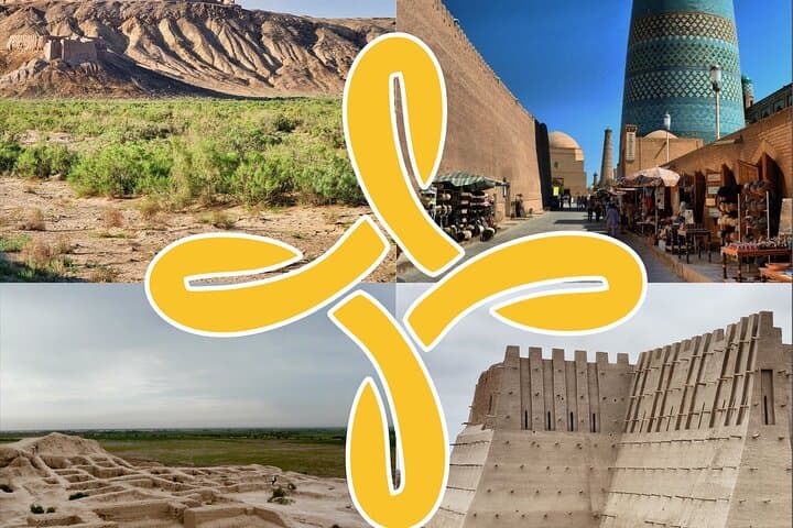 Transfer from Khiva to Bukhara by Fortresses