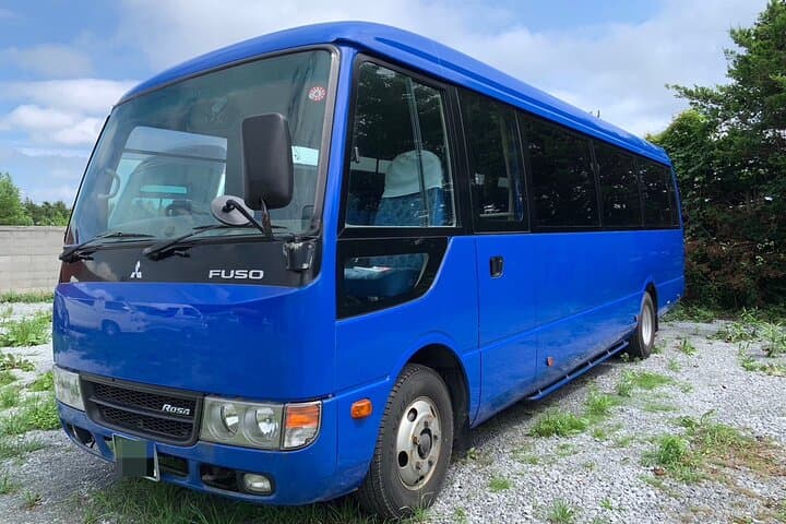 Private Transfer New Chitose Airport CTS to Niseko Hirafu by bus
